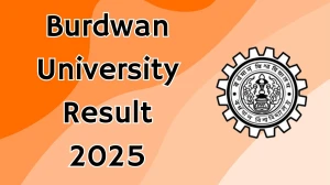 Burdwan University Result 2025 Released at buruniv.ac.in Direct Link to Download 5th Semester Result