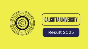 Calcutta University Result 2025 Released at caluniv.ac.in Direct Link to Download PG Course Result