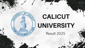 Calicut University Result 2025 Released at uoc.ac.in Direct Link to Download 1st, 2nd, 4th Sem Result