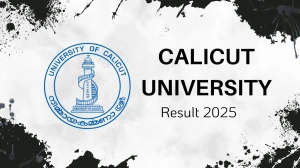 Calicut University Result 2025 Out at uoc.ac.in Direct Link to Download 1st Semester Result