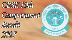 CBSE 10th Compartment Result 2025 Out at cbseresults.nic.in Direct Link to Download Result