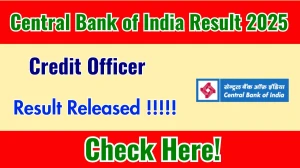 Central Bank of India Credit Officer Final Result 2025 Out at centralbankofindia.co.in, Direct Link to Download Result PDF Here Central Bank of India Credit Officer Final Result 2025 Out at centralbankofindia.co.in, Direct Link to Download Result PDF Here