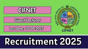 CIFNET Guest Lecturer Recruitment 2025 - Apply Offline