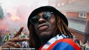 Crystal Palace Manager Wishes Eze 