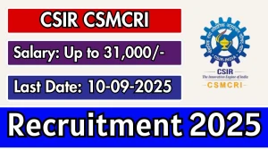CSIR CSMCRI Project Associate Recruitment 2025 - Apply Offline