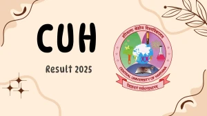 CUH Result 2025 Released at cuh.ac.in Direct Link to Download 4th Semester Result