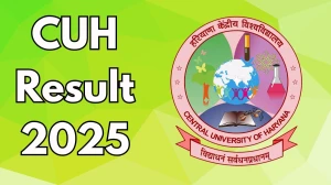 CUH Result 2025 Released at cuh.ac.in Direct Link to Download 6th Semester Result