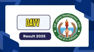 DAVV Result 2025 Released at dauniv.ac.in Direct Link to Download 4th, 6th, 10th Sem Result DAVV Result 2025 Released at dauniv.ac.in Direct Link to Download 4th, 6th, 10th Sem Result