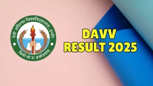 DAVV Result 2025 Released at dauniv.ac.in Direct Link to Download 6th Sem Result