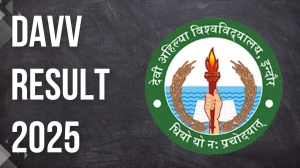 DAVV Result 2025 Released at dauniv.ac.in Direct Link to Download Part-3 Result