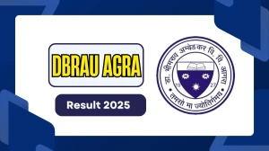DBRAU Agra Result 2025 Released at agrauniv.online Direct Link to Download 1st, 2nd and 4th Semester Result