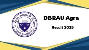 DBRAU Agra Result 2025 Released at agrauniv.online Direct Link to Download 2nd and 4th Semester Result