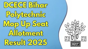 DCECE Bihar Polytechnic Mop Up Seat Allotment Result 2025 Out at bceceboard.bihar.gov.in Direct Link to Download Result