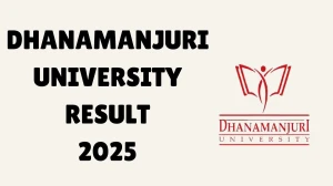 Dhanamanjuri University Result 2025 Released at dmu.ac.in Direct Link to Download 2nd and 3rd Semester Result