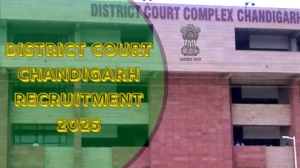 District Court Chandigarh Clerk Recruitment 2025 - Apply Offline for 8 Posts