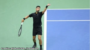 Djokovic Jokes About Challenging Serena Williams to Make a Tennis Comeback Djokovic Jokes About Challenging Serena Williams to Make a Tennis Comeback