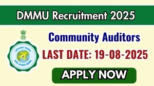 DMMU North 24 Parganas Community Auditors Recruitment 2025 - Apply Offline for 61 Posts DMMU North 24 Parganas Community Auditors Recruitment 2025 - Apply Offline for 61 Posts