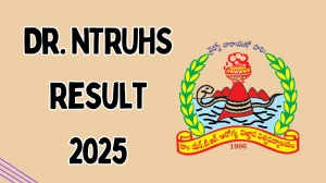Dr. NTRUHS Result 2025 Released at drysruhs.edu.in Direct Link to Download drysruhs.edu.in Result
