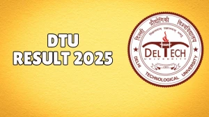 DTU Result 2025 Out at dtu.ac.in Direct Link to Download 1st, 2nd, 3rd, 4th Sem Result DTU Result 2025 Out at dtu.ac.in Direct Link to Download 1st, 2nd, 3rd, 4th Sem Result