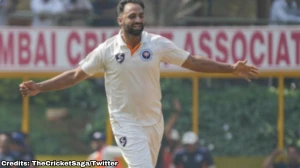 Duleep Quarter-Final: Thakare’s Treble Shakes North East