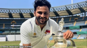 Duleep Trophy: Shardul to Lead West Zone; Shreyas, Gaikwad, Jaiswal, Sarfaraz Included