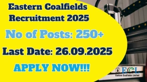 Eastern Coalfields ITI Apprentices Recruitment 2025 - Apply Offline for 280 Posts