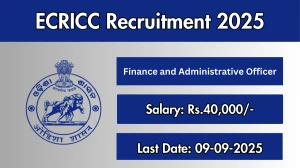 ECRICC Finance and Administrative Officer Recruitment 2025 - Apply Offline