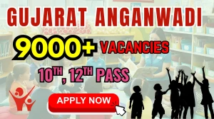 eHRMS GUJARAT Anganwadi Recruitment 2025: Apply online for Approximately 9895 Anganwadi Worker, Mini Anganwadi Worker, Anganwadi Tedagar at e-hrms.gujarat.gov.in