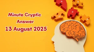 Even Tom Cruise chases female attention (5) Minute Cryptic Answer 13 August 2025