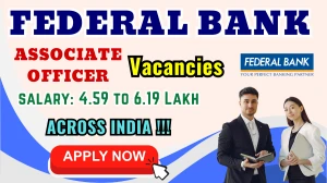 Federal Bank Associate Officer Recruitment 2025 - Apply Online Federal Bank Associate Officer Recruitment 2025 - Apply Online