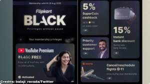 Flipkart Launches 'Flipkart Black' Premium Subscription for Personalized Digital Experience and Rewards
