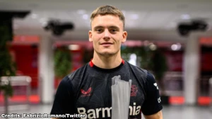 Florian Wirtz Wins Germany's Player of the Year Award