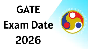 GATE Exam Date 2026 Out gate2026.iitg.ac.in Check Exam Date Here