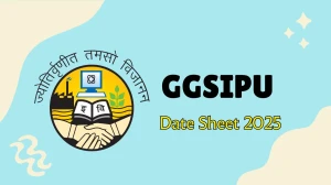 GGSIPU Date Sheet 2025 Announced @ ipu.ac.in Details Here GGSIPU Date Sheet 2025 Announced @ ipu.ac.in Details Here