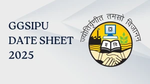 GGSIPU Date Sheet 2025 Out @ ipu.ac.in Details Here GGSIPU Date Sheet 2025 Out @ ipu.ac.in Details Here