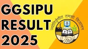 GGSIPU Result 2025 Released at ggsipu.ac.in Direct Link to Download 2nd and 3rd Semester Result