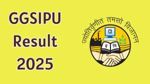 GGSIPU Result 2025 Released at ggsipu.ac.in Direct Link to Download 2nd Semester Result