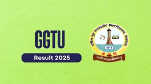 GGTU Result 2025 Out at ggtuexam.com Direct Link to Download PG Course Result