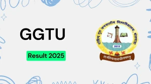 GGTU Result 2025 Out at ggtuexam.com Direct Link to Download UG Course Result GGTU Result 2025 Out at ggtuexam.com Direct Link to Download UG Course Result