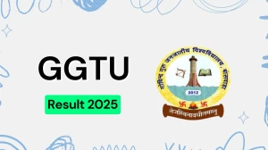 GGTU Result 2025 Released at ggtuexam.com Direct Link to Download PG Course Result GGTU Result 2025 Released at ggtuexam.com Direct Link to Download PG Course Result