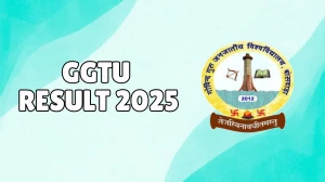 GGTU Result 2025 Released at ggtuexam.com Direct Link to Download PG Course Result