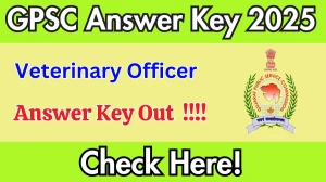GPSC Veterinary Officer Answer Key 2025 Released – Download at gpsc.gujarat.gov.in GPSC Veterinary Officer Answer Key 2025 Released – Download at gpsc.gujarat.gov.in