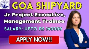 GSL Recruitment 2025 - Apply Online for 62 Junior Project Executive, Management Trainee Posts