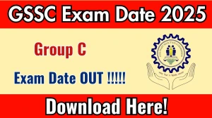 GSSC Group C Exam Date 2025 Out for 398 Posts at gssc.goa.gov.in Check Details Here GSSC Group C Exam Date 2025 Out for 398 Posts at gssc.goa.gov.in Check Details Here