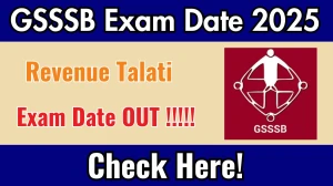 GSSSB Revenue Talati Exam Date 2025 Out for 2389 Posts at gsssb.gujarat.gov.in Check Details Here GSSSB Revenue Talati Exam Date 2025 Out for 2389 Posts at gsssb.gujarat.gov.in Check Details Here