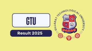 GTU Result 2025 Out at gtu.ac.in Direct Link to Download 3rd, 4th Sem Result