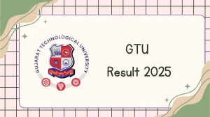 GTU Result 2025 Released at gtu.ac.in Direct Link to Download 2nd Sem Result GTU Result 2025 Released at gtu.ac.in Direct Link to Download 2nd Sem Result