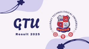 GTU Result 2025 Released at gtu.ac.in Direct Link to Download 2nd Sem Result
