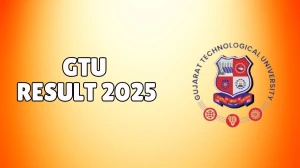 GTU Result 2025 Released at gtu.ac.in Direct Link to Download 6th Sem Result