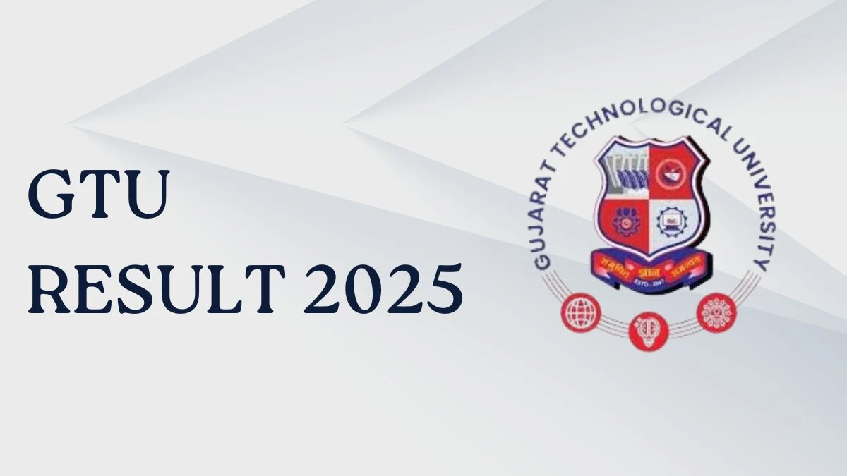 GTU Sem 2 Result 2025 Released at gtu.ac.in Direct Link to Download 2nd Semester Result